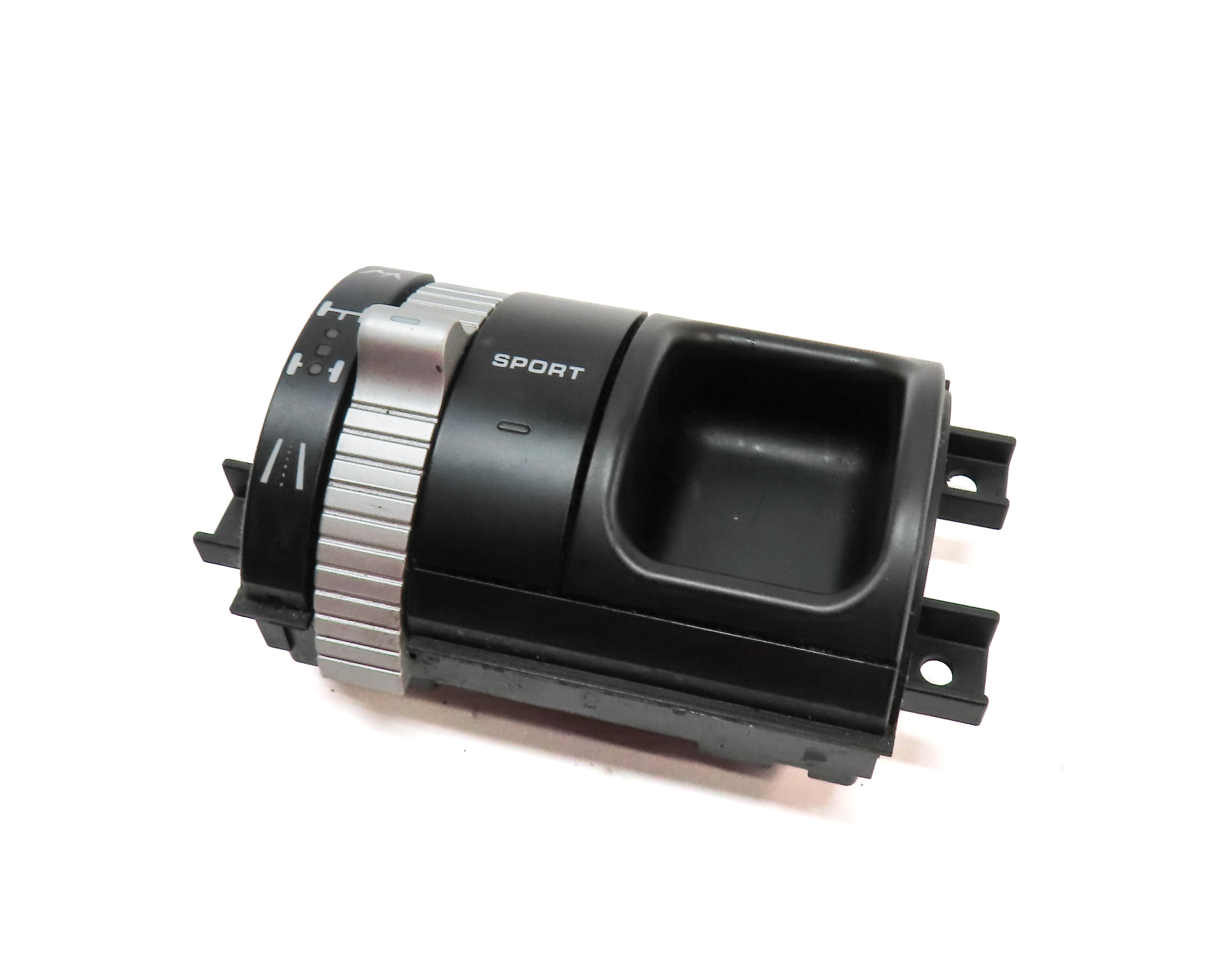 2010 PORSCHE CAYENNE (957) TRACTION CONTROL TRANSFER CASE SWITCH PANEL — exact item pictured